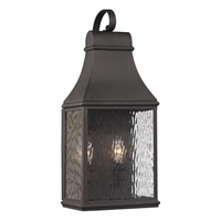 Outdoor Wall Light 19" Height