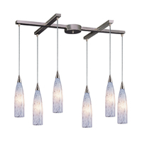 Multi Light Pendant 33" Width Multi Light Pendant 33" Width