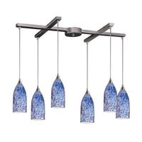 Multi Light Pendant 33" Width Multi Light Pendant 33" Width
