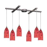 Multi Light Pendant 33" Width Multi Light Pendant 33" Width