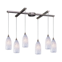 Multi Light Pendant 33" Width Multi Light Pendant 33" Width