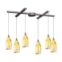 Multi Light Pendant 33" Width Multi Light Pendant 33" Width