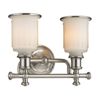 Bathroom Lighting (2 Bulbs) 13" Width Bathroom Lighting (2 Bulbs) 13" Width