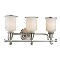 Bathroom Lighting (3 bulbs) 22" Width Bathroom Lighting (3 bulbs) 22" Width