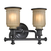 Bathroom Lighting (2 Bulbs) 13" Width Bathroom Lighting (2 Bulbs) 13" Width