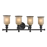 Bathroom Lighting (4 or more bulbs) 30" Width Bathroom Lighting (4 or more bulbs) 30" Width
