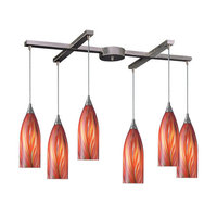 Multi Light Pendant 33" Width Multi Light Pendant 33" Width