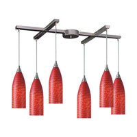 Multi Light Pendant 33" Width Multi Light Pendant 33" Width