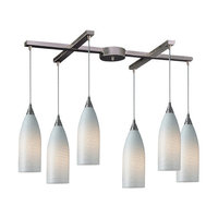 Multi Light Pendant 33" Width Multi Light Pendant 33" Width