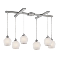 Multi Light Pendant 33" Width Multi Light Pendant 33" Width