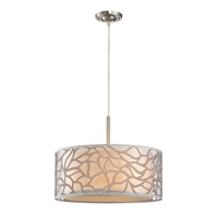 Drum Pendant 18" Width