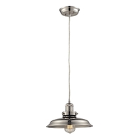 Down Light Pendant 11" Width Down Light Pendant 11" Width