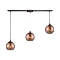 Multi Light Pendant 38" Width Multi Light Pendant 38" Width