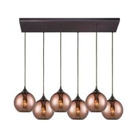 Multi Light Pendant 32" Width Multi Light Pendant 32" Width