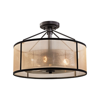 Semi Flush Mount 18" Width Semi Flush Mount 18" Width