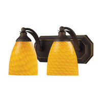 Bathroom Lighting (2 Bulbs) 14" Width Bathroom Lighting (2 Bulbs) 14" Width