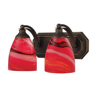 Bathroom Lighting (2 Bulbs) 14" Width Bathroom Lighting (2 Bulbs) 14" Width