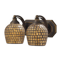 Bathroom Lighting (2 Bulbs) 14" Width Bathroom Lighting (2 Bulbs) 14" Width