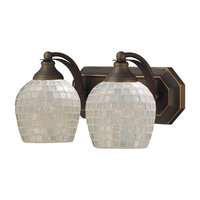 Bathroom Lighting (2 Bulbs) 14" Width Bathroom Lighting (2 Bulbs) 14" Width