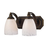 Bathroom Lighting (2 Bulbs) 14" Width Bathroom Lighting (2 Bulbs) 14" Width