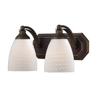 Bathroom Lighting (2 Bulbs) 14" Width Bathroom Lighting (2 Bulbs) 14" Width