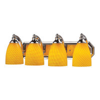 Bathroom Lighting (4 or more bulbs) 27" Width Bathroom Lighting (4 or more bulbs) 27" Width