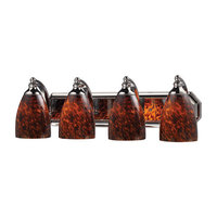 Bathroom Lighting (4 or more bulbs) 27" Width Bathroom Lighting (4 or more bulbs) 27" Width