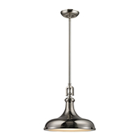 Down Light Pendant 15" Width Down Light Pendant 15" Width