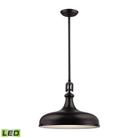 Down Light Pendant 18" Width Down Light Pendant 18" Width