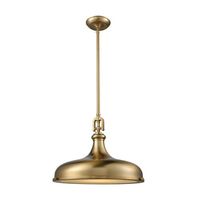 Down Light Pendant 18" Width Down Light Pendant 18" Width