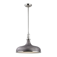 Down Light Pendant 18" Width Down Light Pendant 18" Width