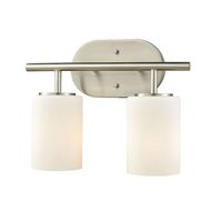 Bathroom Lighting (2 Bulbs) 13" Width Bathroom Lighting (2 Bulbs) 13" Width