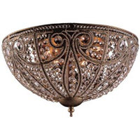 Flush Mount Ceiling Light 17" Width Flush Mount Ceiling Light 17" Width
