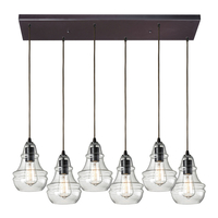 Multi Light Pendant 30" Width Multi Light Pendant 30" Width