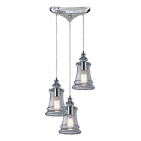 Multi Light Pendant 10" Width Multi Light Pendant 10" Width