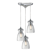 Multi Light Pendant 10" Width Multi Light Pendant 10" Width