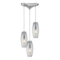 Multi Light Pendant 10" Width Multi Light Pendant 10" Width
