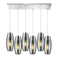Multi Light Pendant 30" Width Multi Light Pendant 30" Width
