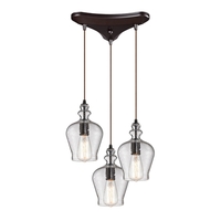 Multi Light Pendant 10" Width Multi Light Pendant 10" Width
