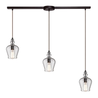 Multi Light Pendant 36" Width Multi Light Pendant 36" Width