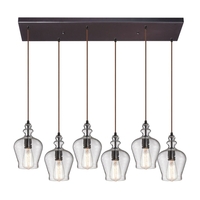 Multi Light Pendant 30" Width Multi Light Pendant 30" Width