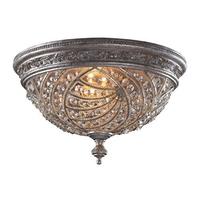 Flush Mount Ceiling Light 16" Width Flush Mount Ceiling Light 16" Width