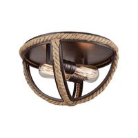 Flush Mount Ceiling Light 13" Width Flush Mount Ceiling Light 13" Width