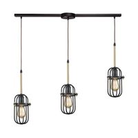 Multi Light Pendant 36" Width Multi Light Pendant 36" Width