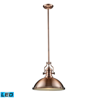 Down Light Pendant 17" Width Down Light Pendant 17" Width