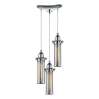 Multi Light Pendant 10" Width Multi Light Pendant 10" Width