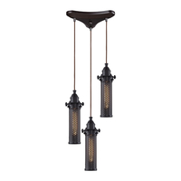 Multi Light Pendant 10" Width Multi Light Pendant 10" Width