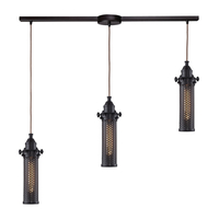 Multi Light Pendant 36" Width Multi Light Pendant 36" Width