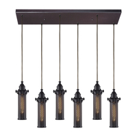 Multi Light Pendant 30" Width Multi Light Pendant 30" Width
