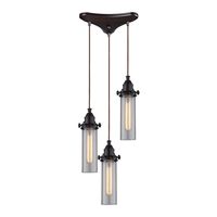Multi Light Pendant 10" Width Multi Light Pendant 10" Width